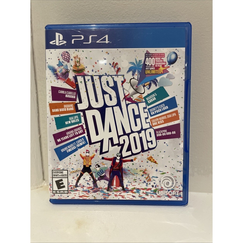 Just Dance 2019 PS4 Sony PlayStation 4 Ubisoft Music Dance Game